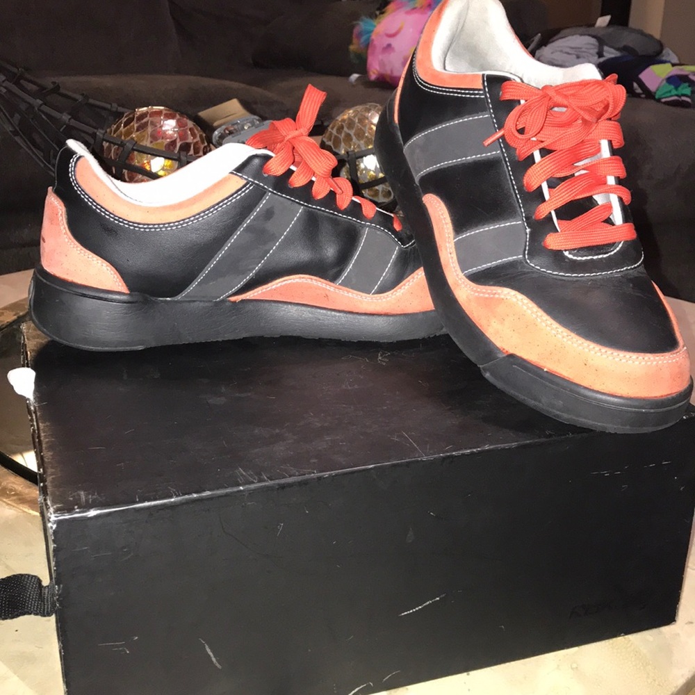 S. Carter tennis shoes